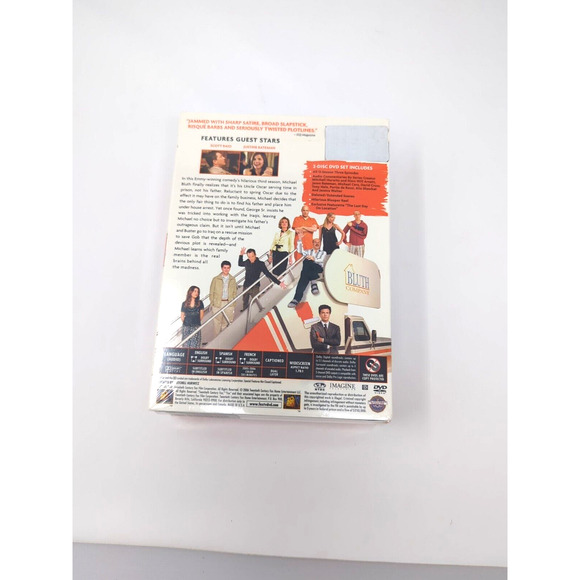 Arrested Development Seasons 1, 2, 3 New SEALED complete series fast shipping - Picture 3 of 6